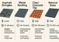Roofing Material Cost Comparison for 2025 | Best Options