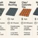 Roofing Material Cost Comparison for 2025 | Best Options