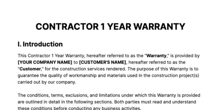 Sole Warranty at Derek Spencer blog
