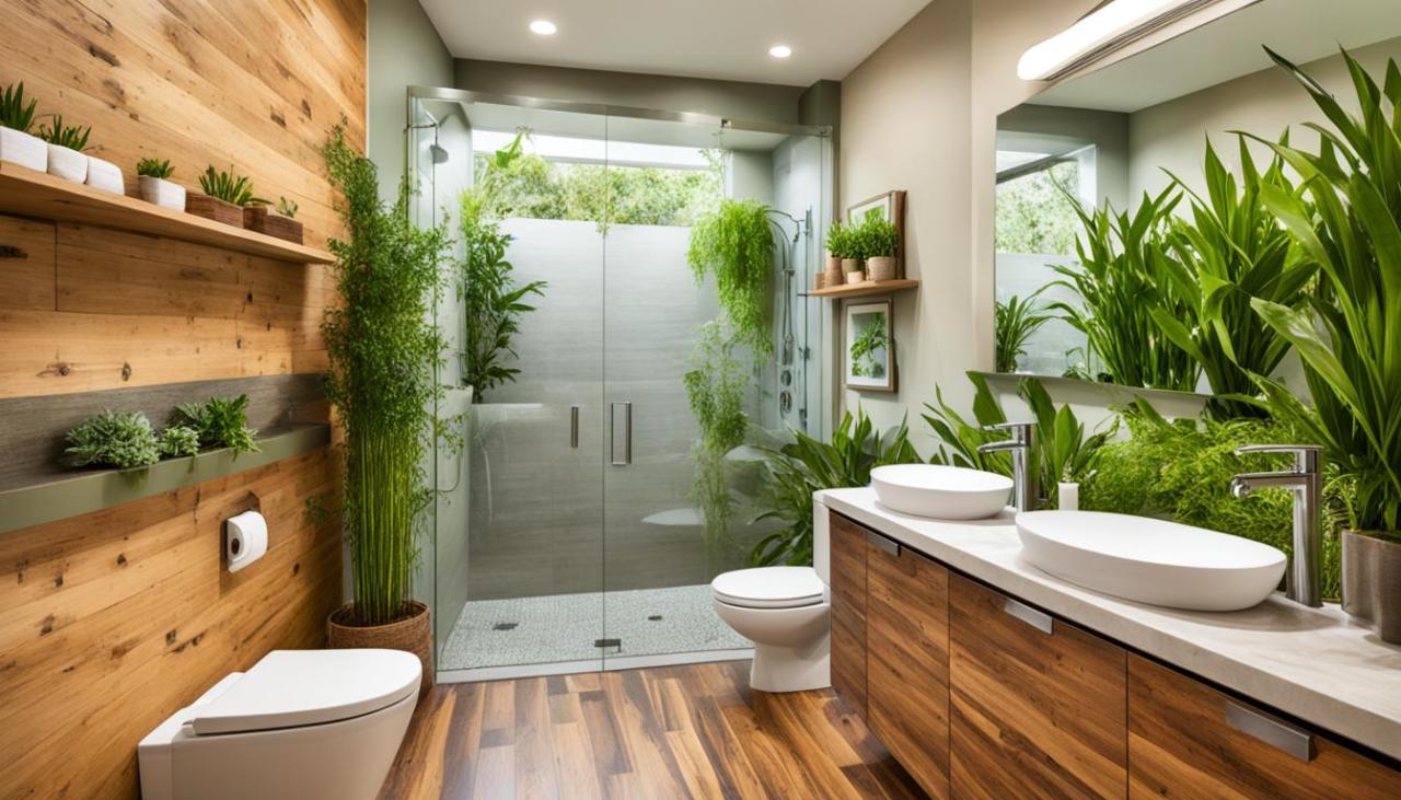 Eco-Friendly Bathroom Remodeling Ideas
