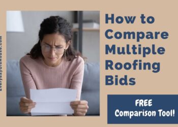 How to Compare Multiple Roofing Quotes [Comparison Tool] - Everyday Old ...