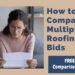 How to Compare Multiple Roofing Quotes [Comparison Tool] - Everyday Old ...