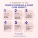 6 questions to ask when choosing a home care agency. | Home care agency ...