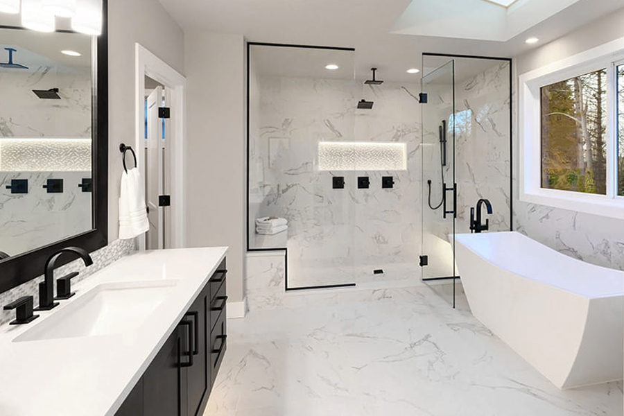 Luxury Bathroom Remodel Ideas for Elegant Homeowners